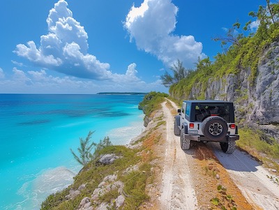 Jeep Island Tour in Nassau