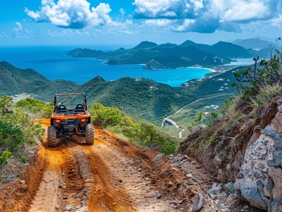 4WD & ATV in St. Maarten