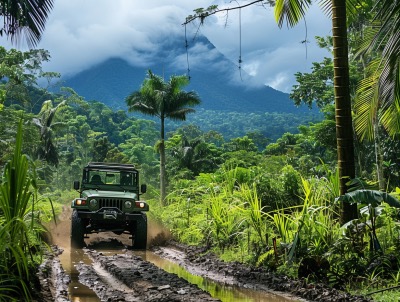 4WD and ATV tours in Arenal