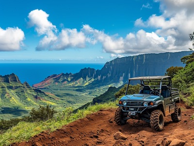4WD and ATV Tours in Kauai