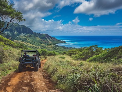 4WD, ATV & Off-Road Tours In Oahu