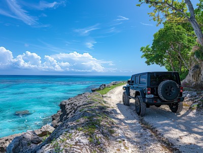 4WD in Negril