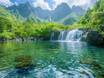Afareaitu Waterfalls