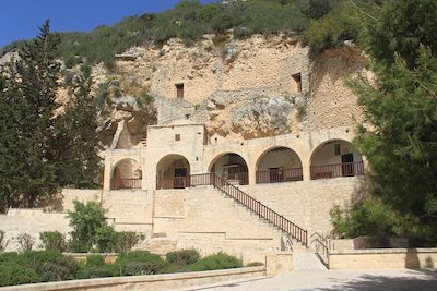 agios neophytos monastery in Cyprus