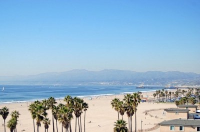 Air Venice on the Beach in Los Angeles