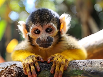 Akumal Monkey Sanctuary and Rescued Animals