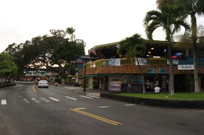 Ali'i Drive  in Kailua-Kona