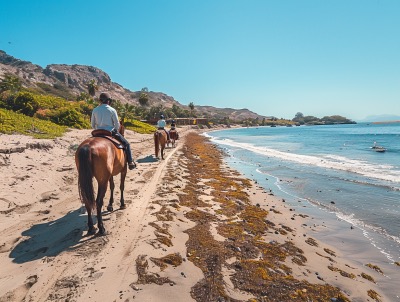 Amber Cove Excursion: Horseback Ride at Rancho Los Cacaos