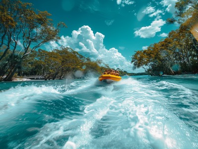 Amber Cove Private Shore Excursion: Glide N' Ride