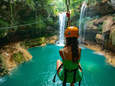 Amber Cove Private Shore Excursion: Zip N' Splash