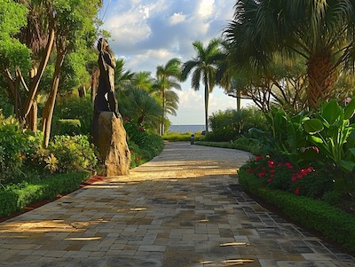 Ann Norton Sculpture Gardens in West Palm Beach