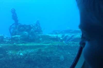 Antilla Shipwreck in Aruba