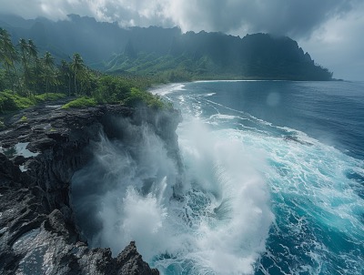 Arahoho Blowhole (Trou de Souffleur de Arahoho)