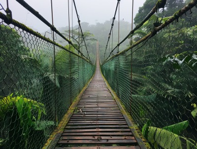 Arenal hanging bridges