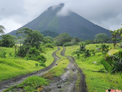 Arenal Volcano National Park in Costa Rica