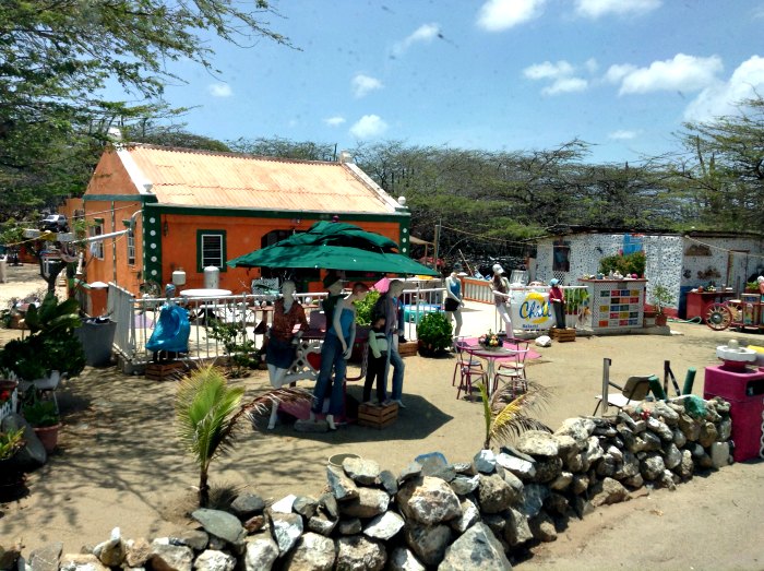 Aruban Cunucu houses