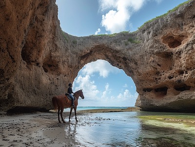 Aruba shore excursion: ATV Island Sightseeing Adventure