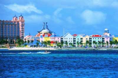 Nassau, Bahamas resort - Atlantis - Harborside