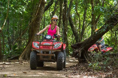 ATV, 4WD and off road tours in Cancun