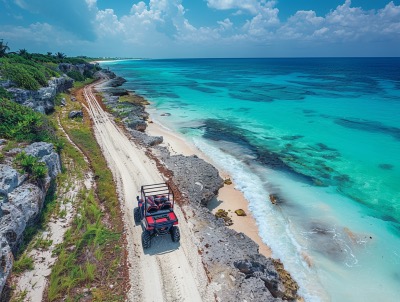 ATV and 4WD Tours in Cozumel