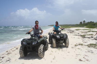 ATV and 4WD Tours in Cozumel