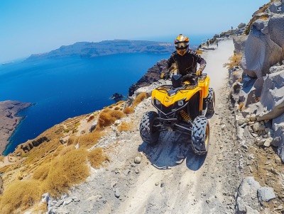  atv tours santorini