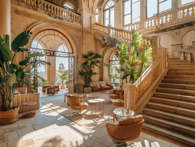 Auberge de Castille in Malta