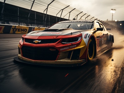 Auto Club Speedway in Los Angeles