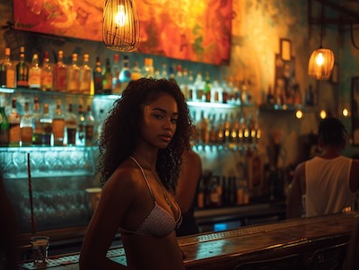 Bar Hopping in Nassau