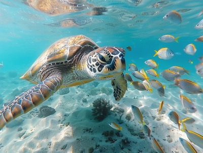 Pirate's Cove Turtle and Shipwreck Adventure in Bridgetown Barbados