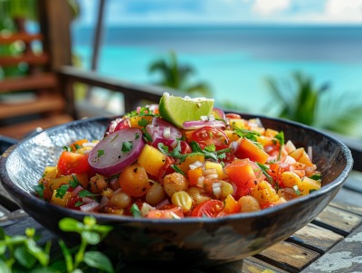 Walking Food Tour in Bridgetown Barbados