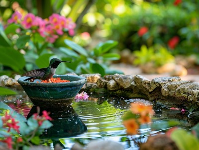 Barney's Hummingbird Garden