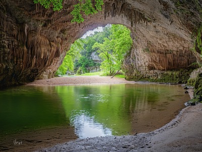 Barton Creek Cave in San Ignacio