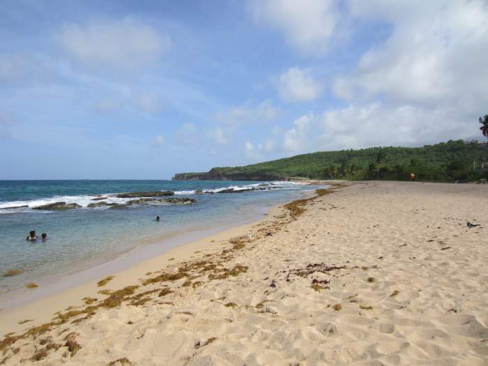 Bathway Beach in Grenada