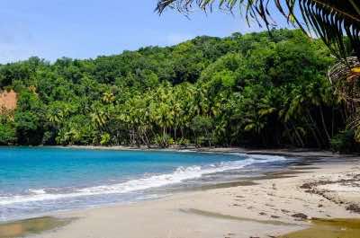 Batibou Beach in Dominica