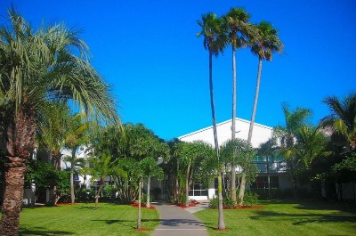 Beachcomber Beach Resort in St. Pete Beach