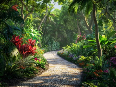 Belize Botanic Gardens in San Ignacio