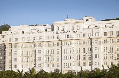 Belmond Copacabana Palace in Rio de Janeiro