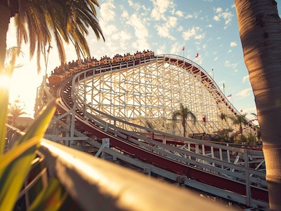 Belmont Park in San Diego