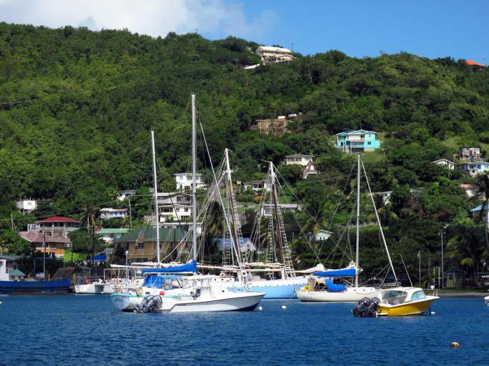 Bequia island in St. Vincent and The Grenadines
