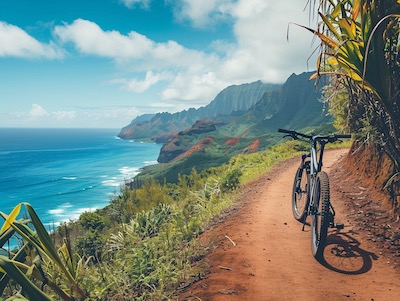 Bike Tour in Kauai