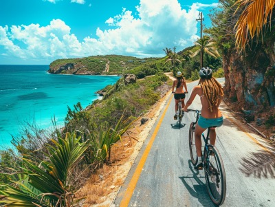 Bike tours in St. Maarten