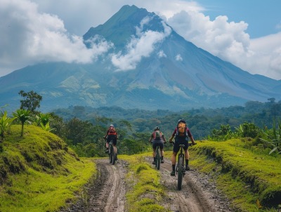 Bike tours in Arenal