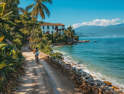 Bike tours in Puerto Vallarta