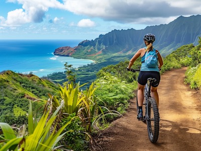 Biking Tours In Oahu