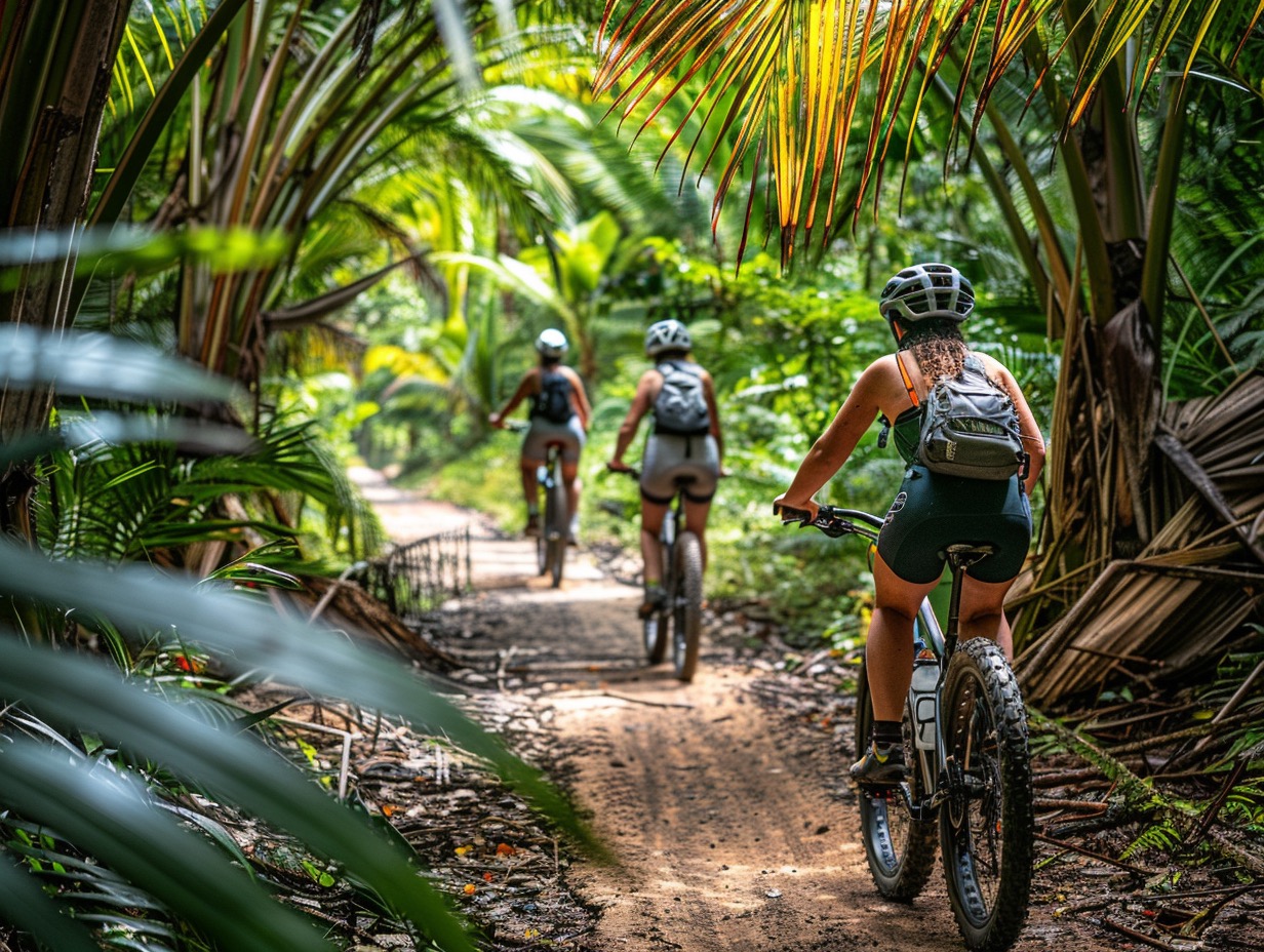 Walking and Biking Tours in St. Lucia