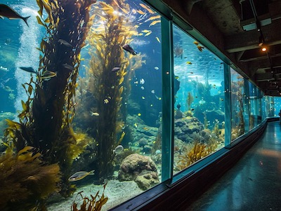 Birch Aquarium at Scripps Institution of Oceanography (La Jolla) in San Diego