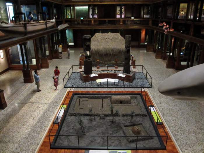 Bishop Museum in Honolulu