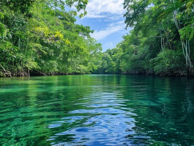 Black river in Negril
