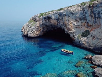 Blue Grotto in Malta
